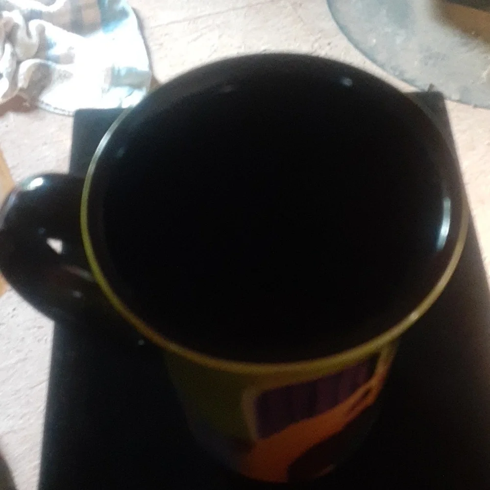 Colorful Artistic Mug (Mary Naylor)